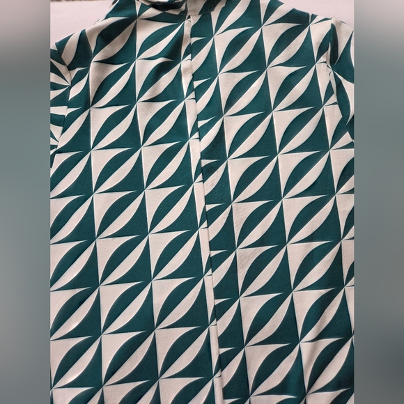 Geometric Patterned Blazer - Picture 6 of 6